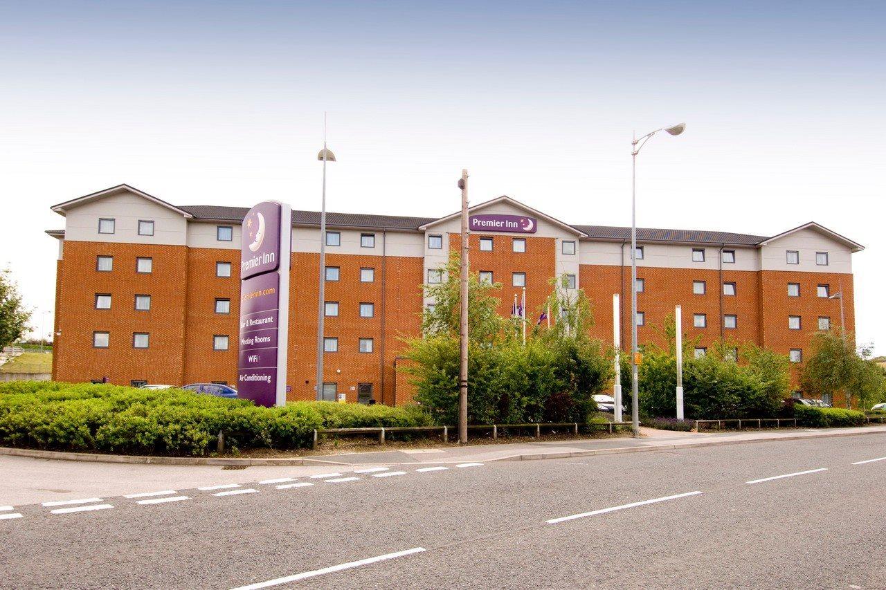Premier Inn Castleford - Xscape, M62, Jct 32 Bagian luar foto